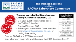 Flyer for TNI Training in FY24